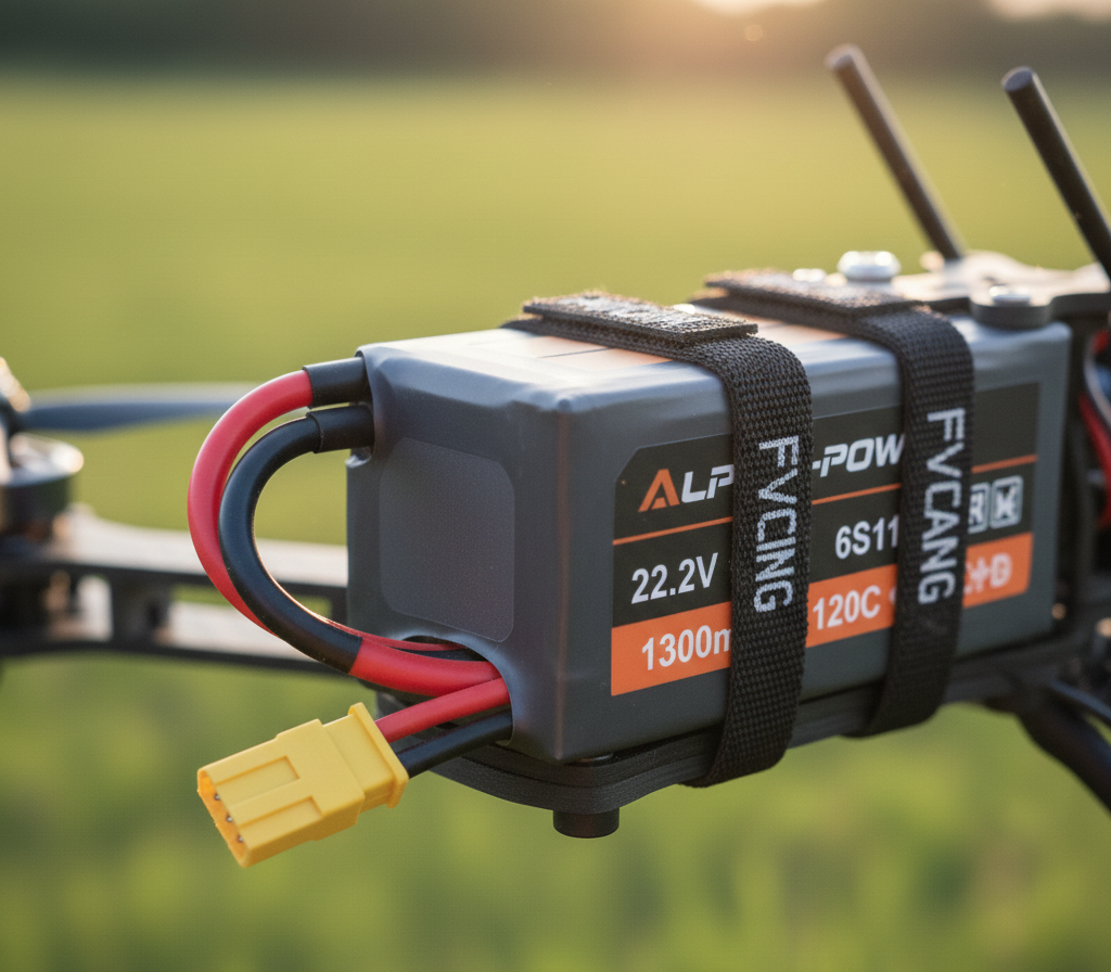 Drone LiPo batarya